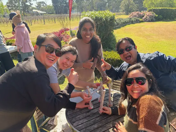 South Austral - Hunter Valley Team Building photo 2